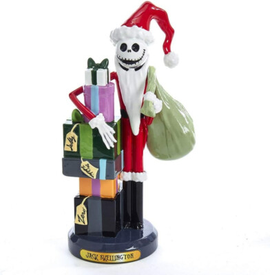 Kurt S. Adler Kurt Adler 6-Inch Jack Skellington Nutcracker - 1 Day Ship