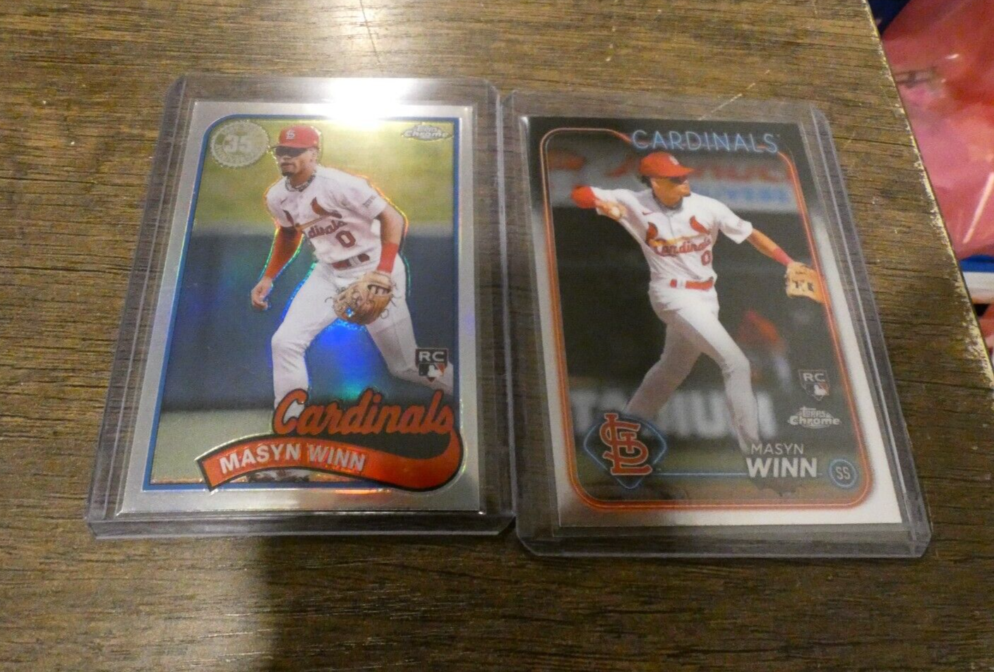 2024 Topps Chrome Masyn Winn St. Louis Cardinals Rookie