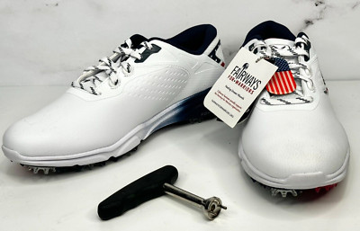 New-Without-Box | Callaway Coronado V3 #CG410RWB Golf Shoes | US Men's 9.5 D