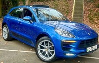 PORSCHE MACAN TURBO 4X4*Panroof-Camera-7Services**STUNNING!** 2014