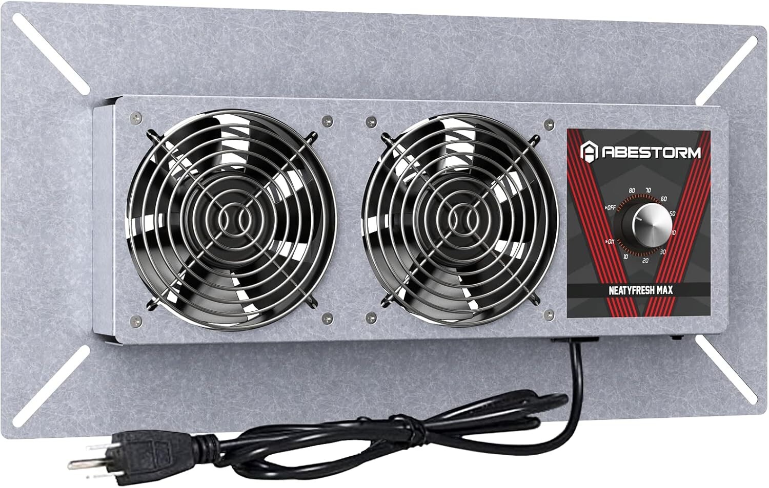 Abestorm Crawlspace Exhaust Fan Humidistat 220CFM