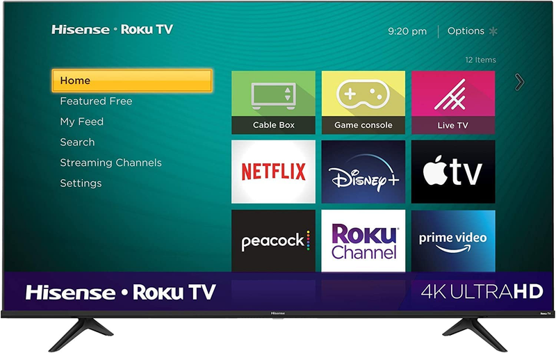 43-Inch Class R6 Series Dolby Vision HDR 4K UHD Roku Smart T