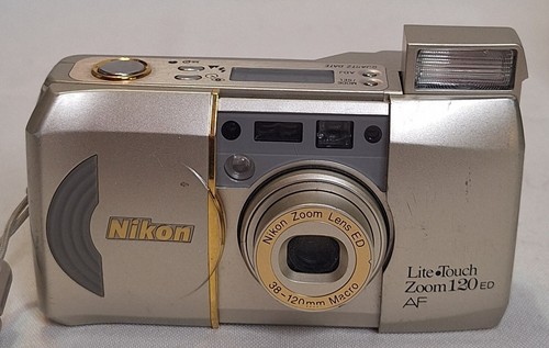 美品 Nikon ニコン Lite Touch Zoom 120ED QD Nikon Lite Touch Zoom 120 ED AF 35mm Point & Shoot Analog