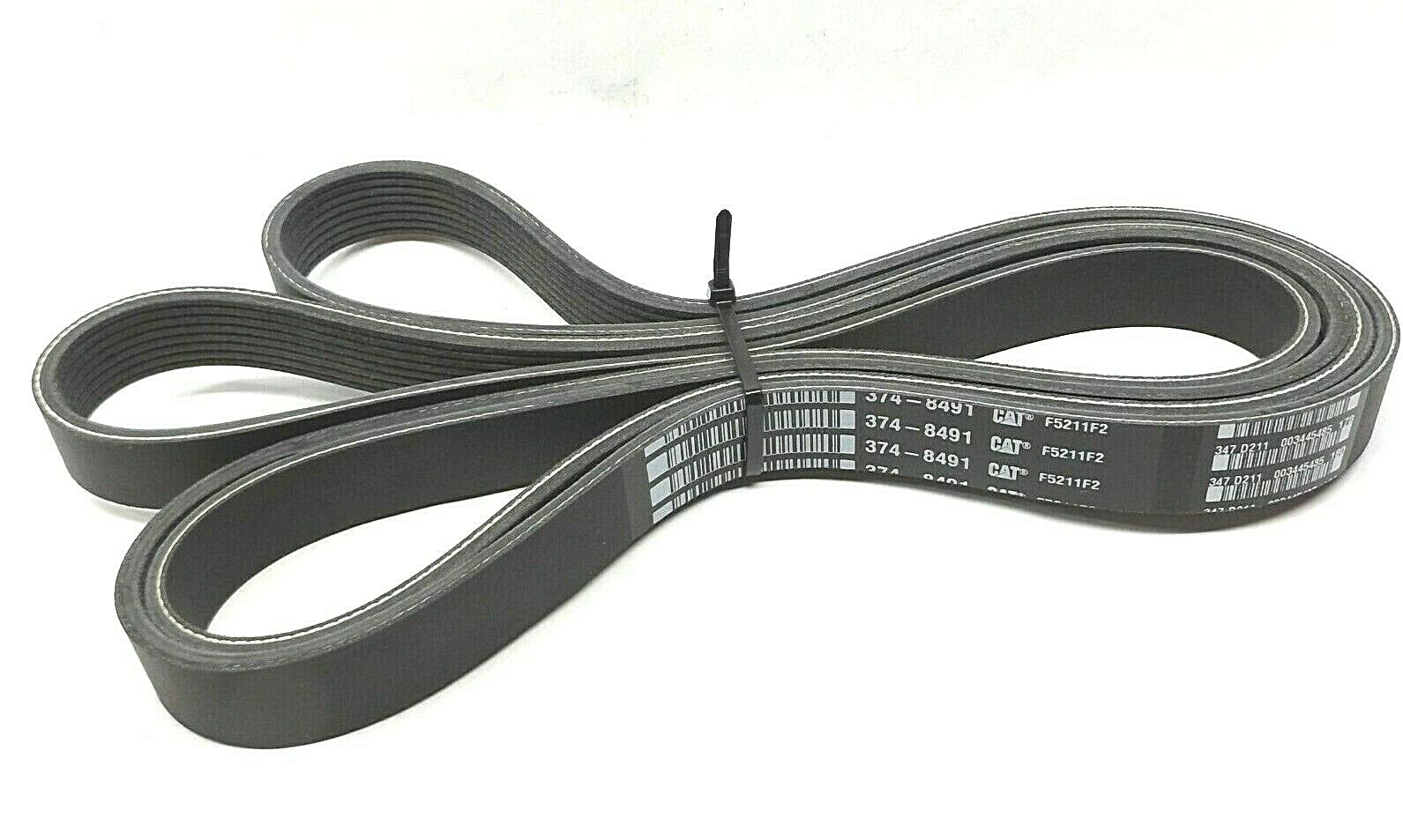 Caterpillar 3748491 374-8491 Serpentine Belt Fits 966M, 966M Caterpillar 3748491 374-8491 Serpentine Belt Fits 966M, 966M