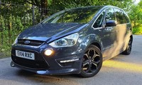2014 FORD S-MAX 2.2 TDCI 200 TITANIUM X SPORT MANUAL 7 SEATER + MEGA SPEC +