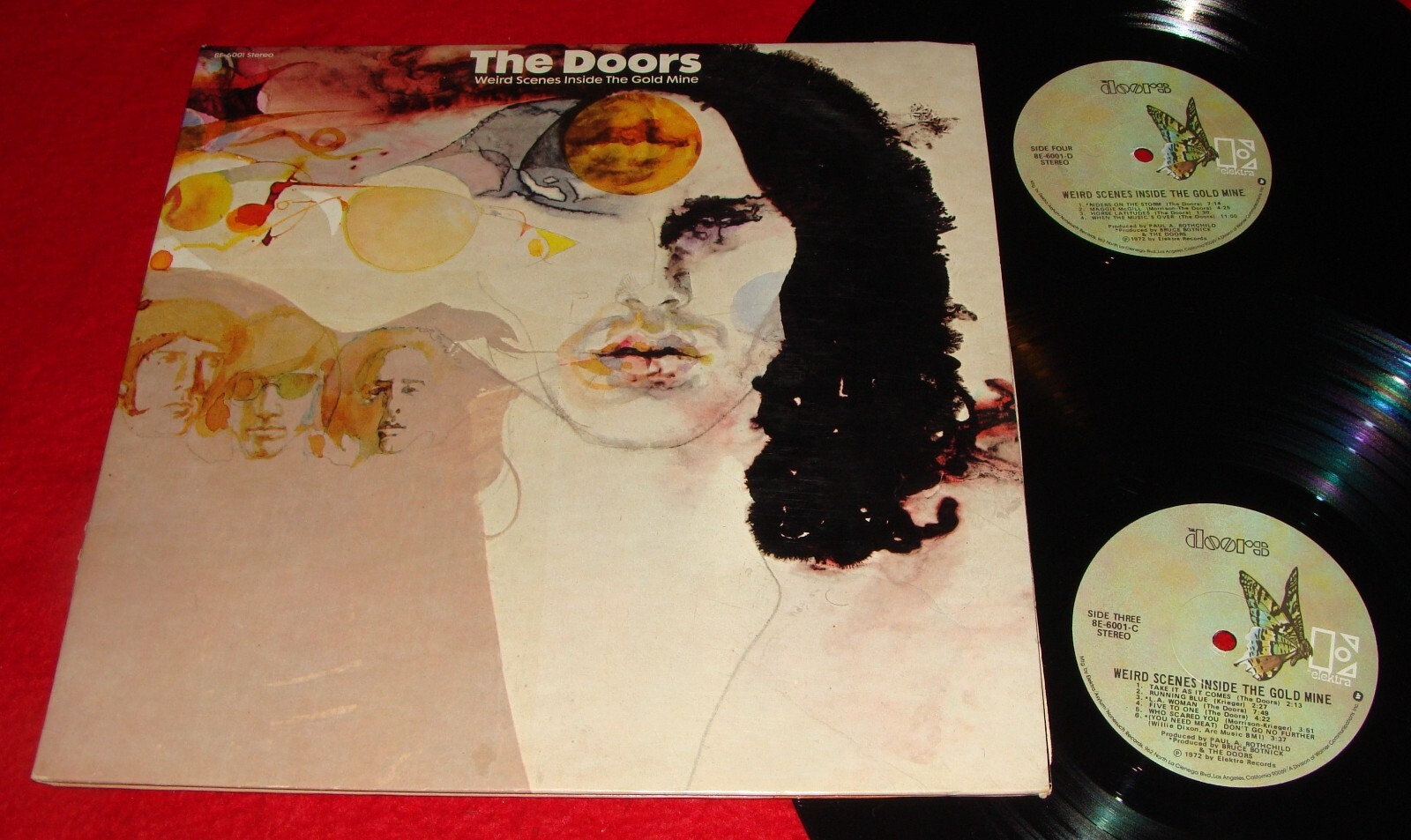 その他 2LP The Doors Weird Scenes Inside The Gold Mine SJET9519~20 Elektra /00660 The Doors – Weird Scenes Inside The Gold Mine – 2 x Vinyl