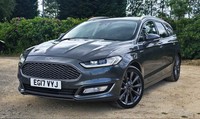 2017 Ford MONDEO VIGNALE 2.0 TDCi 5dr POWERSHIFT + PAN ROOF + LEATHER + CAMERA +