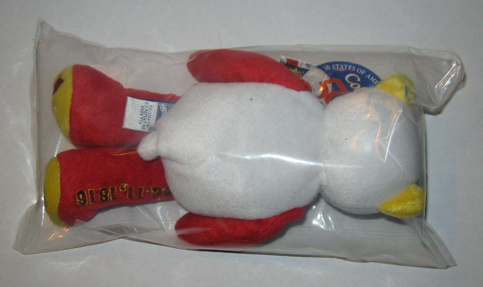 INDIANA #19TH COIN BEAR SEALED IN  PLASTIC