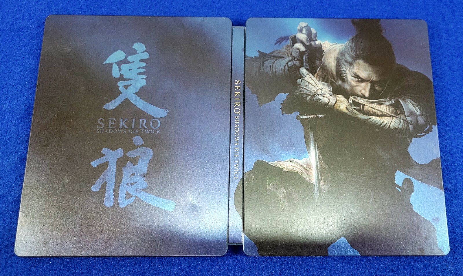 SEKIRO SHADOWS DIE TWICE STEELBOOK ONLY G2 Size PS4/XBOX ONE