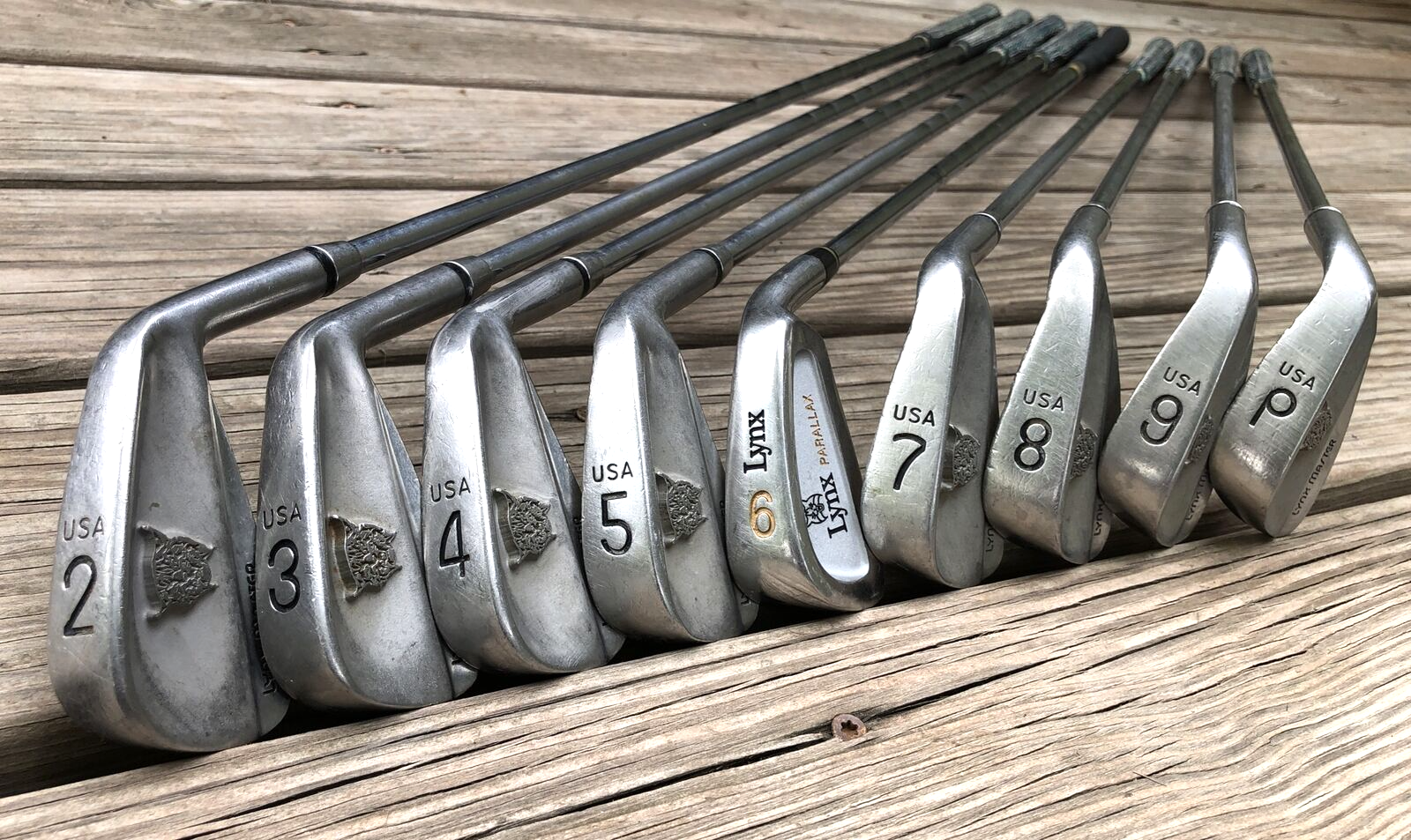 LYNX MASTER 3〜9.P.S 9本セット フレックス R LYNX MASTER 3〜9.P.S 9本セット フレックス R - メルカリ