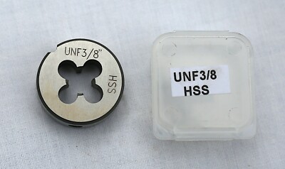 Gewindeschneideisen Schneideisen Die UNF 3/8 Zoll HSS NEU