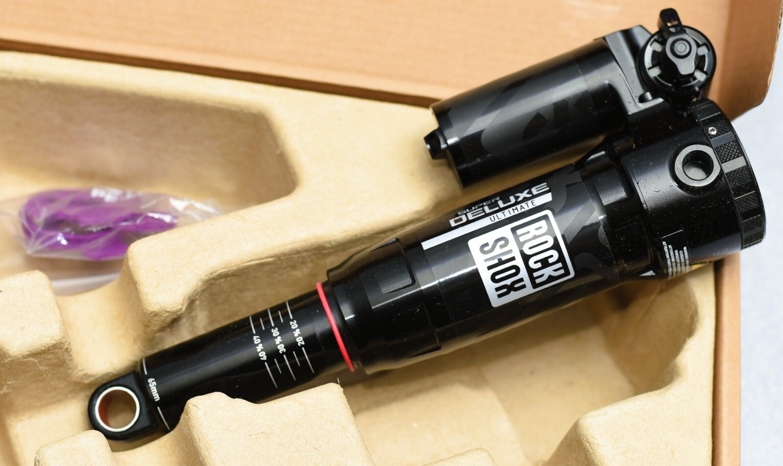 パーツ REAR SHOCK Rock Shox Super Deluxe ROCK SHOX SUPER DELUXE ULTIMATE REAR SHOCK 230 x 62.5 LOW