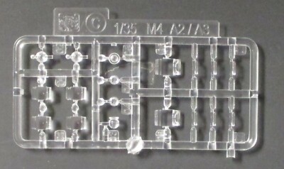 Dragon 1/35th Scale M4A3E8 Thunderbolt VII - Clear Parts from Kit No. 6183