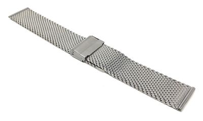 18mm Metal Mesh Watch Band Milanese Strap for Tissot Powermatic 80