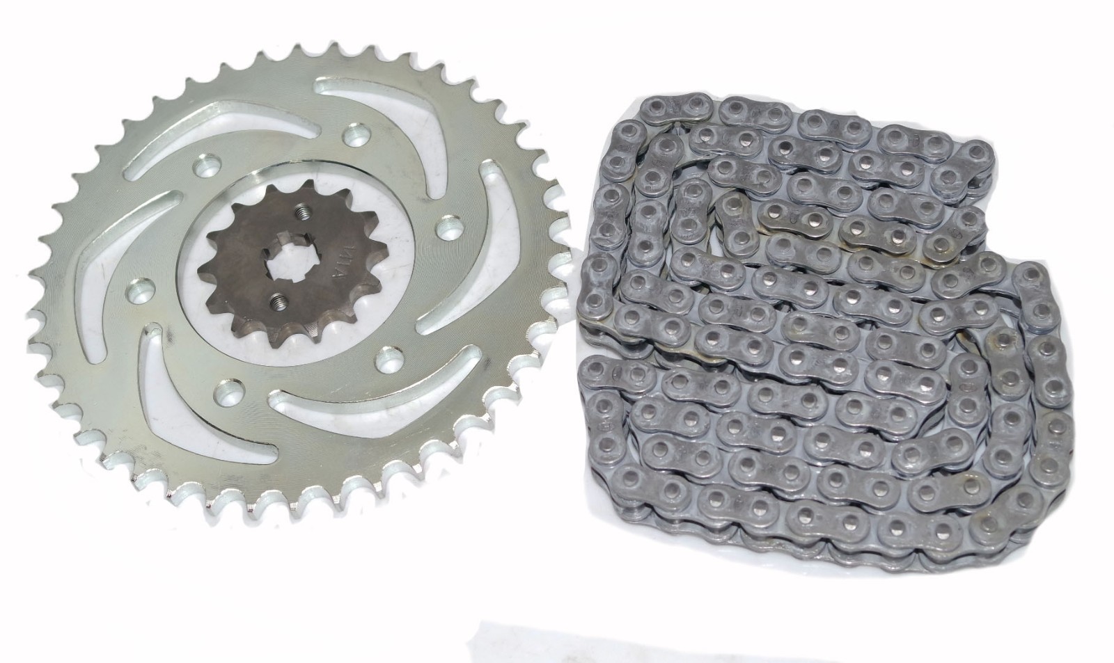 Genuine Yamaha R15 V1 Chain & Sprocket Set 14th & 42th 20P-WE660-60 