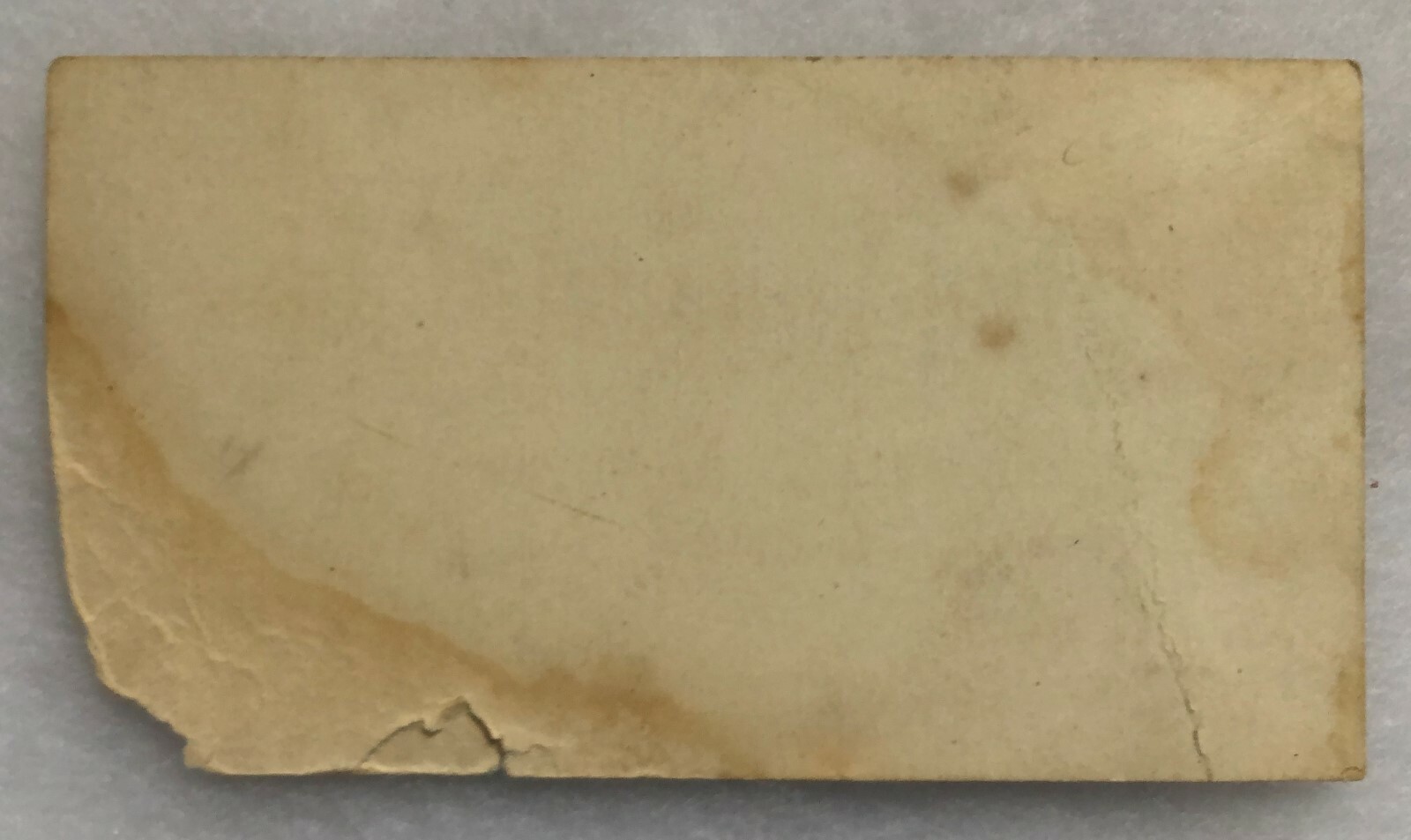 EARLY BUSINESS CARD - 1st NATIONAL BANK - ASHLAND KANSAS