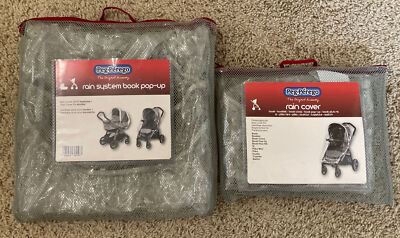 Peg-Perego Rain System for stroller Book Pop-Up Bassinet & Stroller Covers