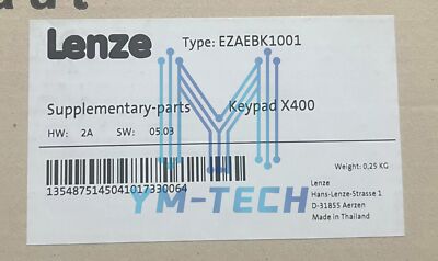 New In Box LENZE EZAEBK1001 Keypad Inverter Programming Panel #F