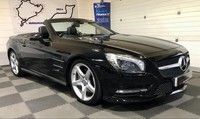 2014 Mercedes-Benz SL CLASS SL 350 AMG Sport 2dr Auto CONVERTIBLE Petrol Automat