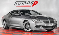 2012 BMW 6 Series 640d M Sport 2dr Auto COUPE Diesel Automatic