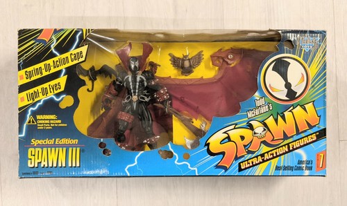 Spawn Ultra-Action Figures 7体セット 2006 McFarlane Toys Adventures of Spawn SPAWN X 7