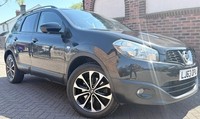 2013 Nissan Qashqai+2 2.0 360 5dr 4WD CVT HATCHBACK Petrol Automatic