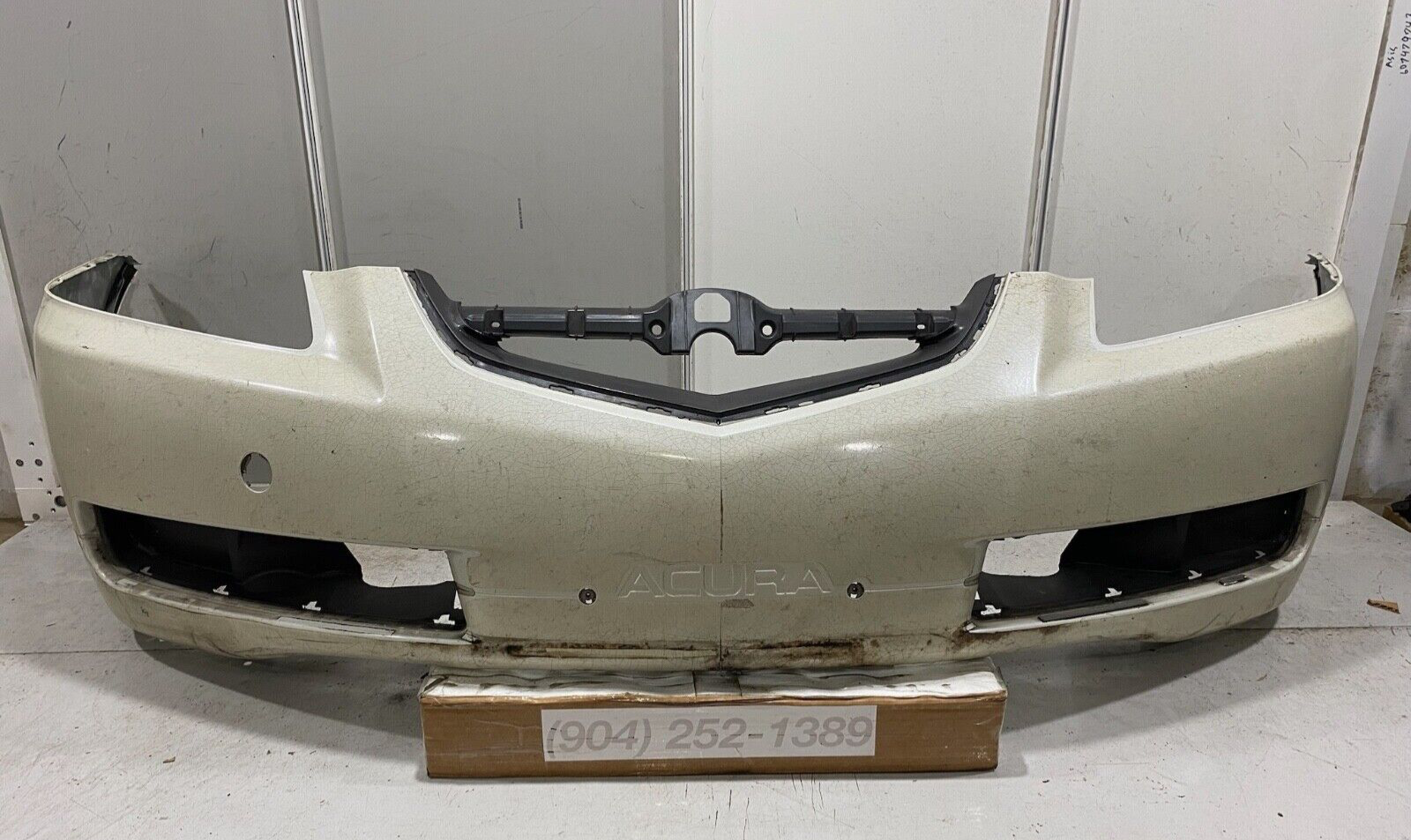 OEM 2007-208 Acura TL Front Bumper Cover 71101-SEP-A000 | eBay
