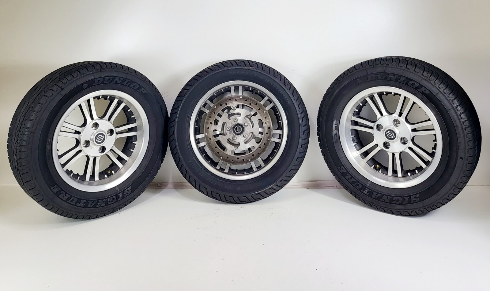 ペイルライダー 09-22 Harley Davidson Trike Tri Glide Rear 7 Spoke 15x5.5