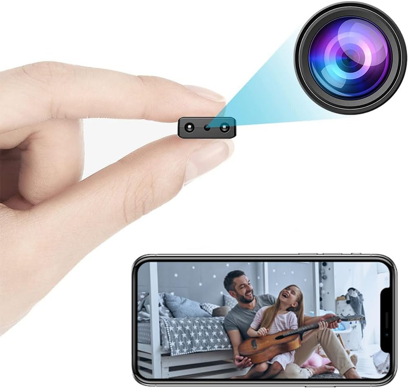 Wifi Security Camera Hidden Spy Wireless Indoor Outdoor Came
