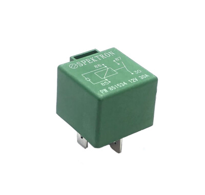 1Pc SPEKTRON PW851534 12VDC 30A Atomotive Relay 4Pins