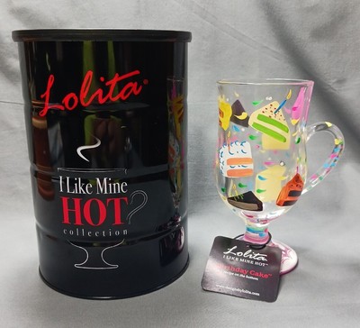 Lolita I Like Mine Hot Birthday Cake Drink Recipe New in Original Packaging 