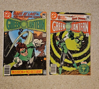 Green Lantern # 123, # 132
