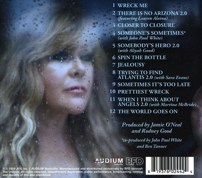 JAMIE O'NEAL SOMETIMES NEW CD