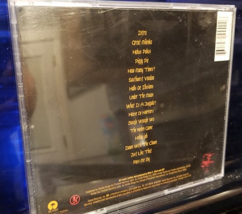 Insane Clown Posse - The Great Milenko CD (Green) Island twiztid icp horrorcore