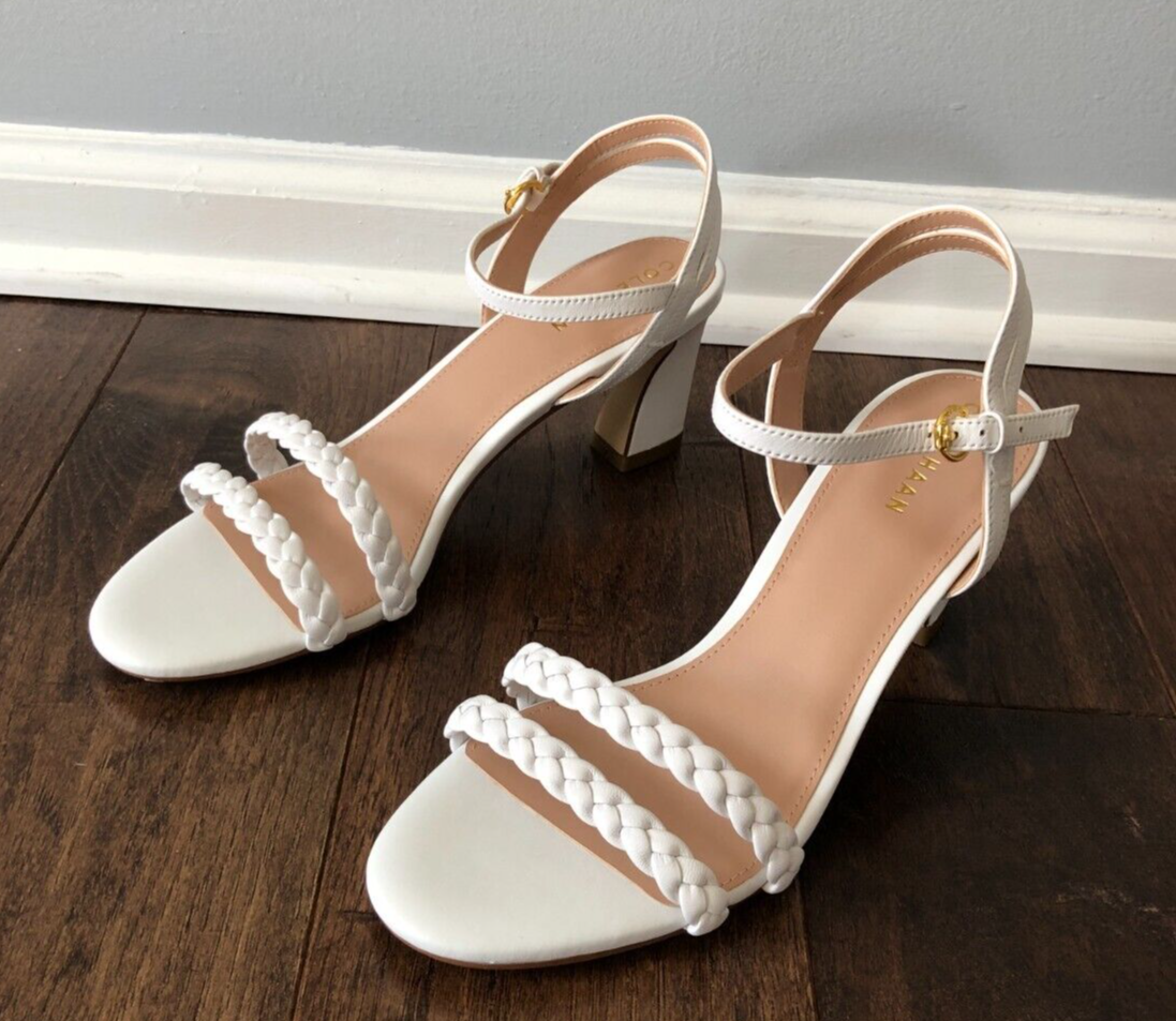 [SAEL!!] ★Cole Haan Annalise★ ミュール Women's Annalise Buckle Mules in Beige Or Khaki | Cole Haan