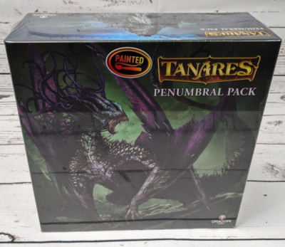 Dragori Games Fantasy Board Game Penumbral Pack NIS Painted Minis Tanares