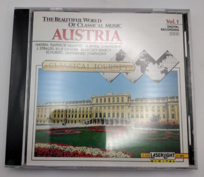 NEW & SEALED - Classical Journey : World of Classical Music 1: Austria CD (1991)