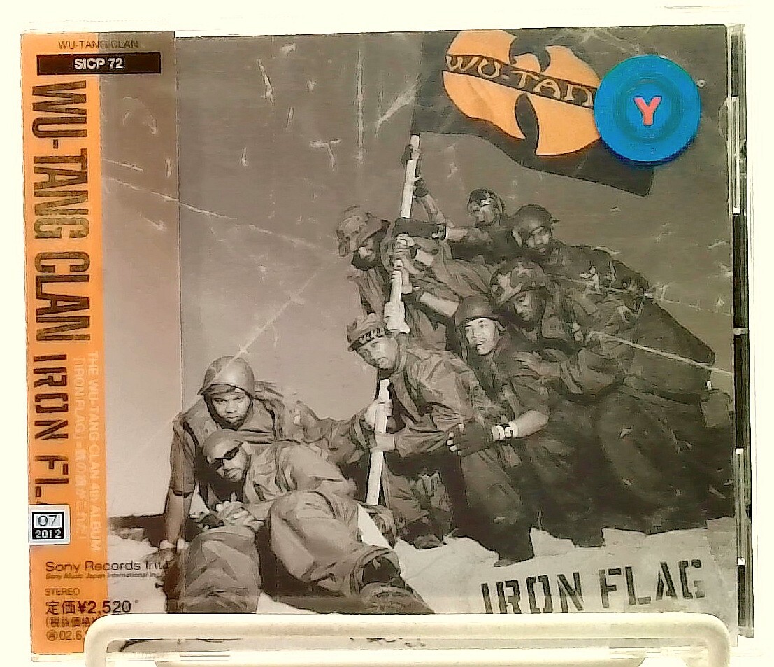 Iron Flag [CD with OBI] Wu-Tang Clan/JAPAN/Hip Hop | eBay