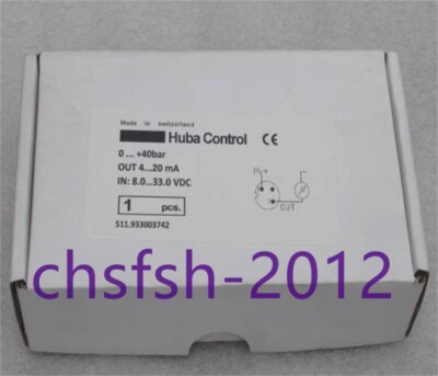 1 PCS NEW IN BOX Huba Control Pressure sensor 511.933003742