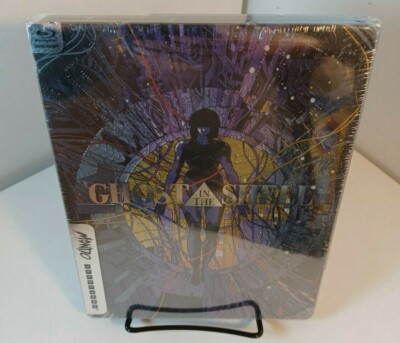 Ghost in the Shell Mondo Steelbook (Blu-ray) NEW- Box Shipping with Tracking