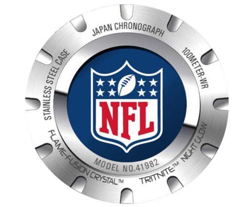 Pre-owned Invicta Nfl Las Vegas Raiders Men's 52mm Carbon Fiber Chronograph Watch 41982