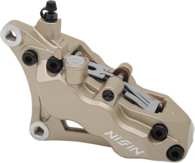 シルバーヘッド Shindy 90 mm Nissin 6-Piston Left Brake Caliper (17-672) | eBay