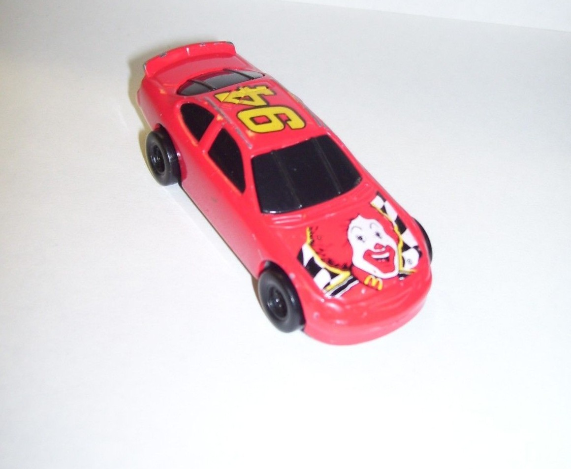 1998 Vintage Hot Wheels Ronald McDonald Race Car #94 | eBay