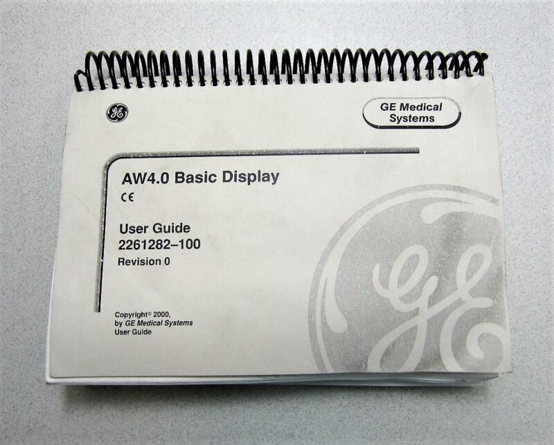 Ge 2261282-100 Aw4.0 Basic Display 2000 Edition