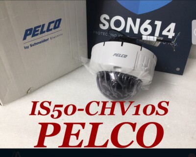 Pelco IS50-CHV10S Camclosure 2 Color Outdoor Camera W/2.8-10mm Built-in Heater