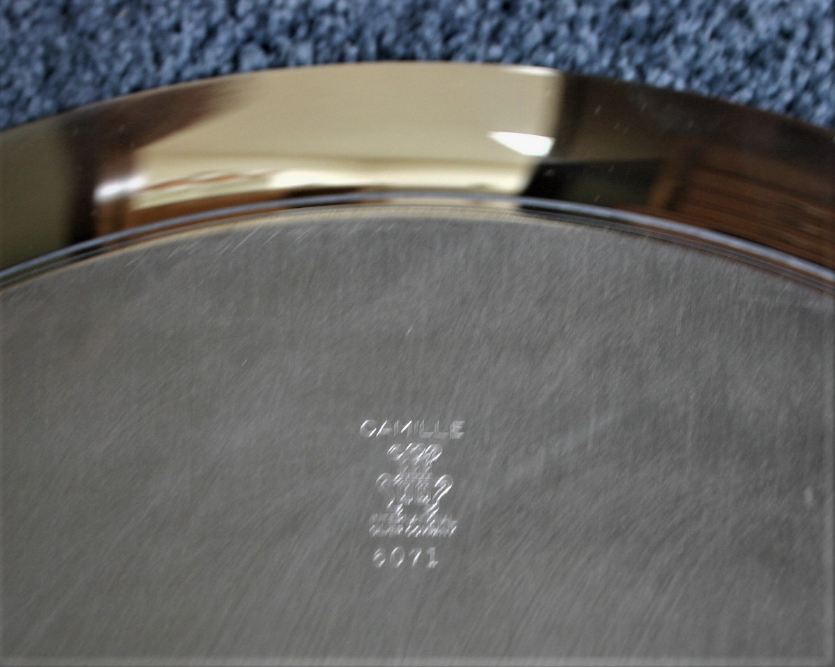 INTERNATIONAL SILVER CO. SILVERPLATED 