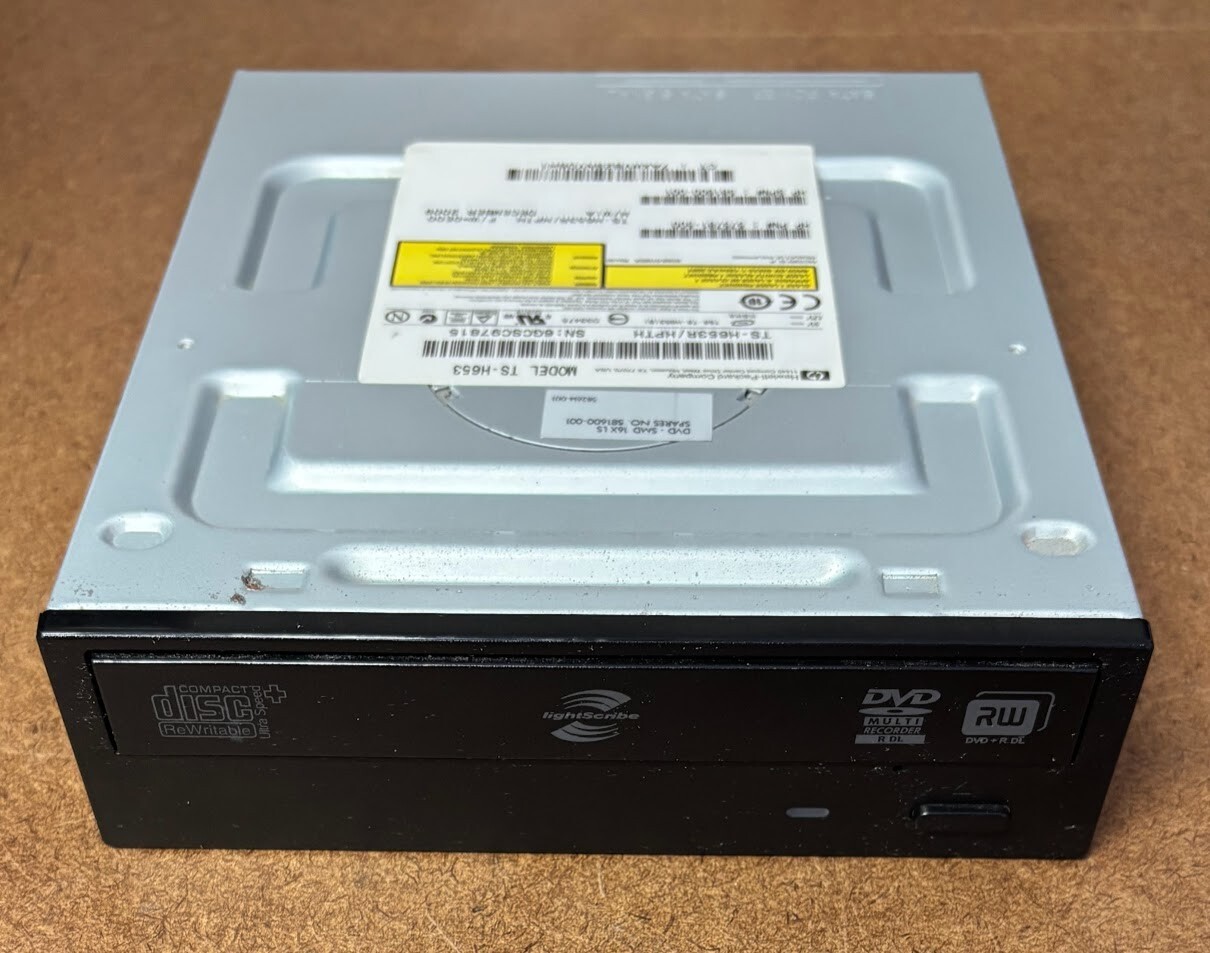 HP TS-H653 DVD RW Disc Drive TS-H653R/HPTH | eBay