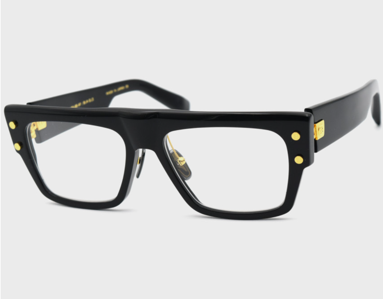 BALMAIN by AKONI B-III BPX-116A-56 Glasses | Oversized Frame