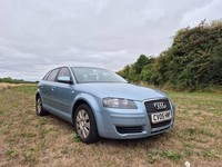 2005 Audi A3 1.6 Special Edition 5dr HATCHBACK Petrol Manual
