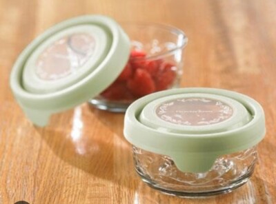 PRINCESS HOUSE: NEW 2- CUP STORAGE BOWLS #6798 SET OF 2